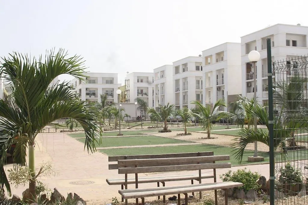 Residence Pa Omar Cite Mixta Dakar Appartamento