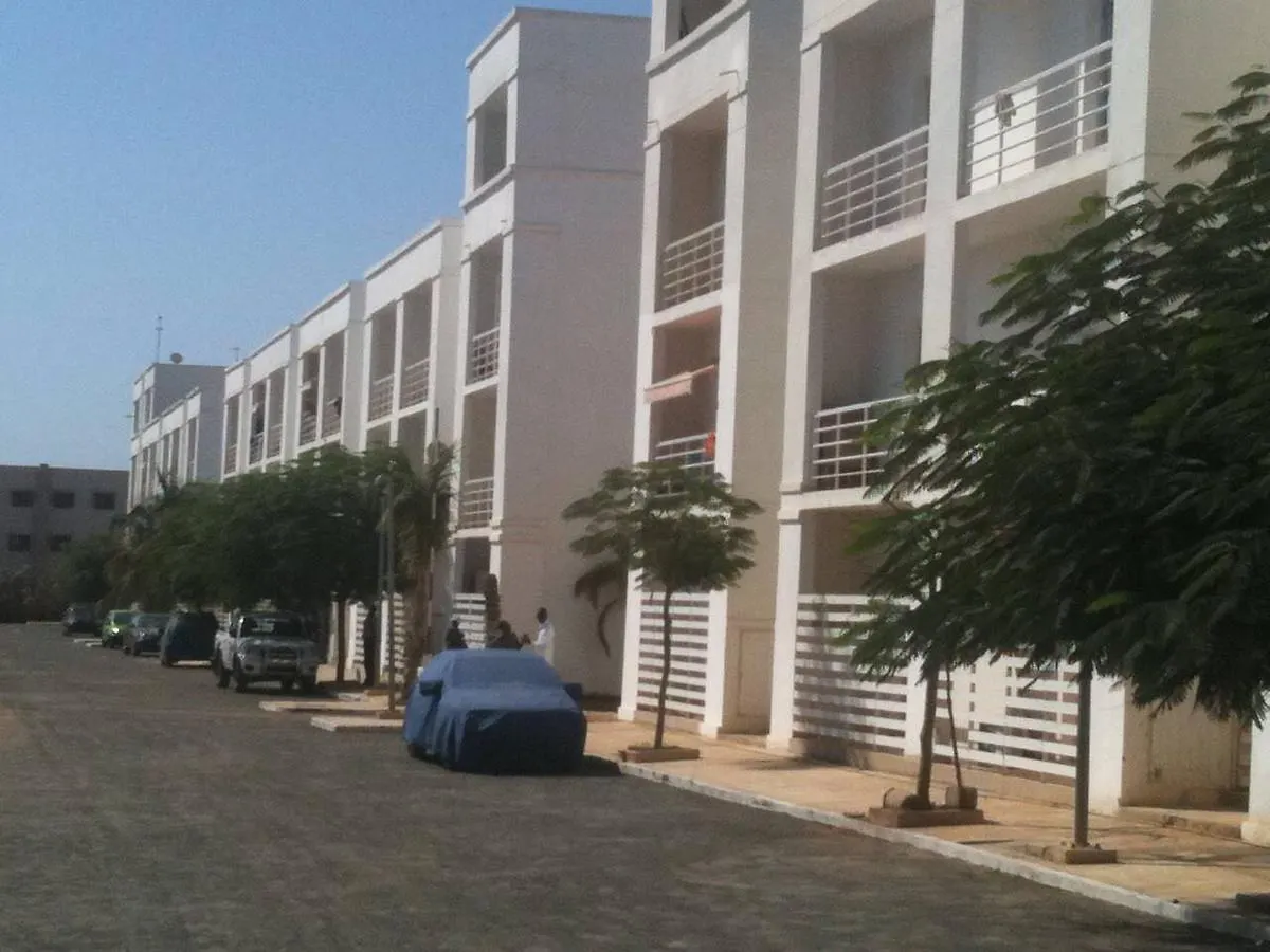 Residence Pa Omar Cite Mixta Dakar